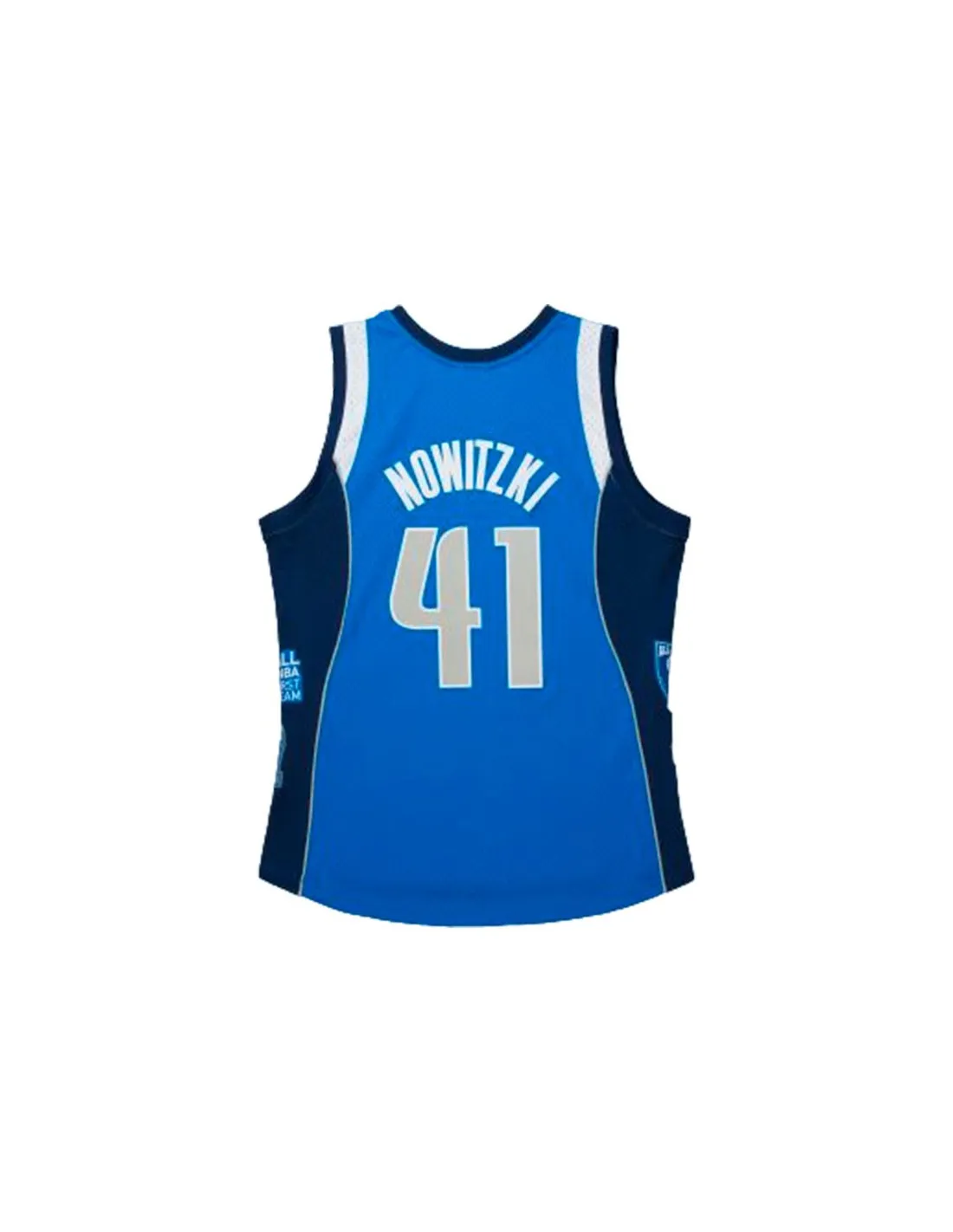 Camiseta de baloncesto Mitchell and Ness Dallas Mavericks