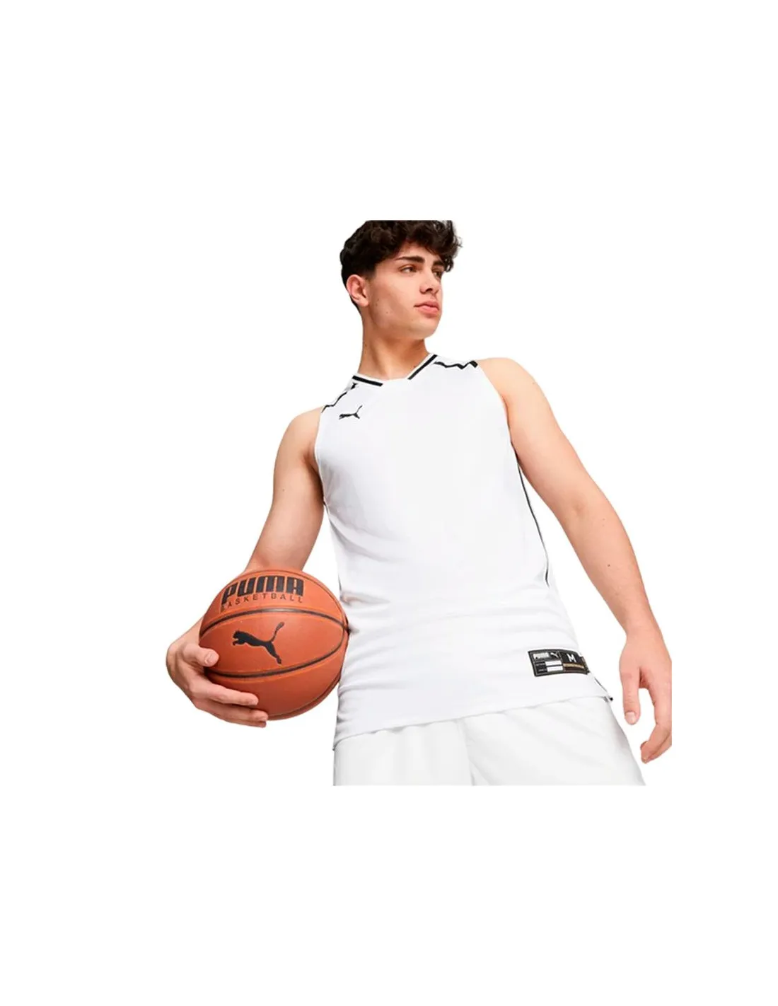 Camiseta de Baloncesto Puma Hoops Team Game Hombre