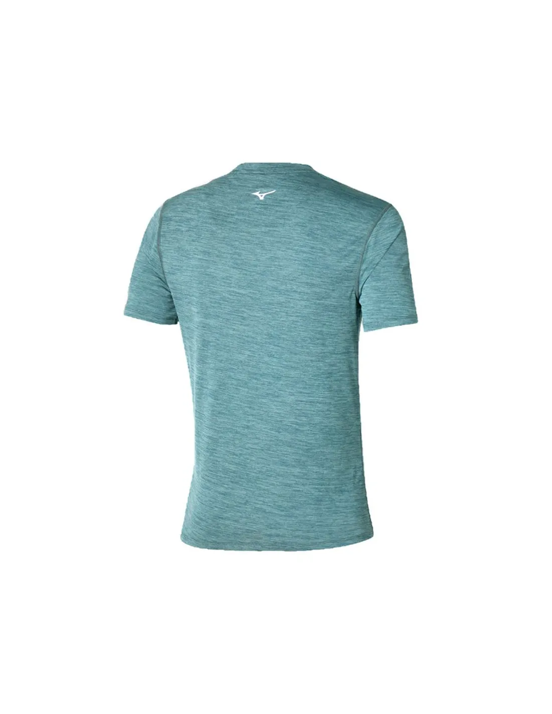 Camiseta de Fitness Mizuno Impulse Core Gris Hombre