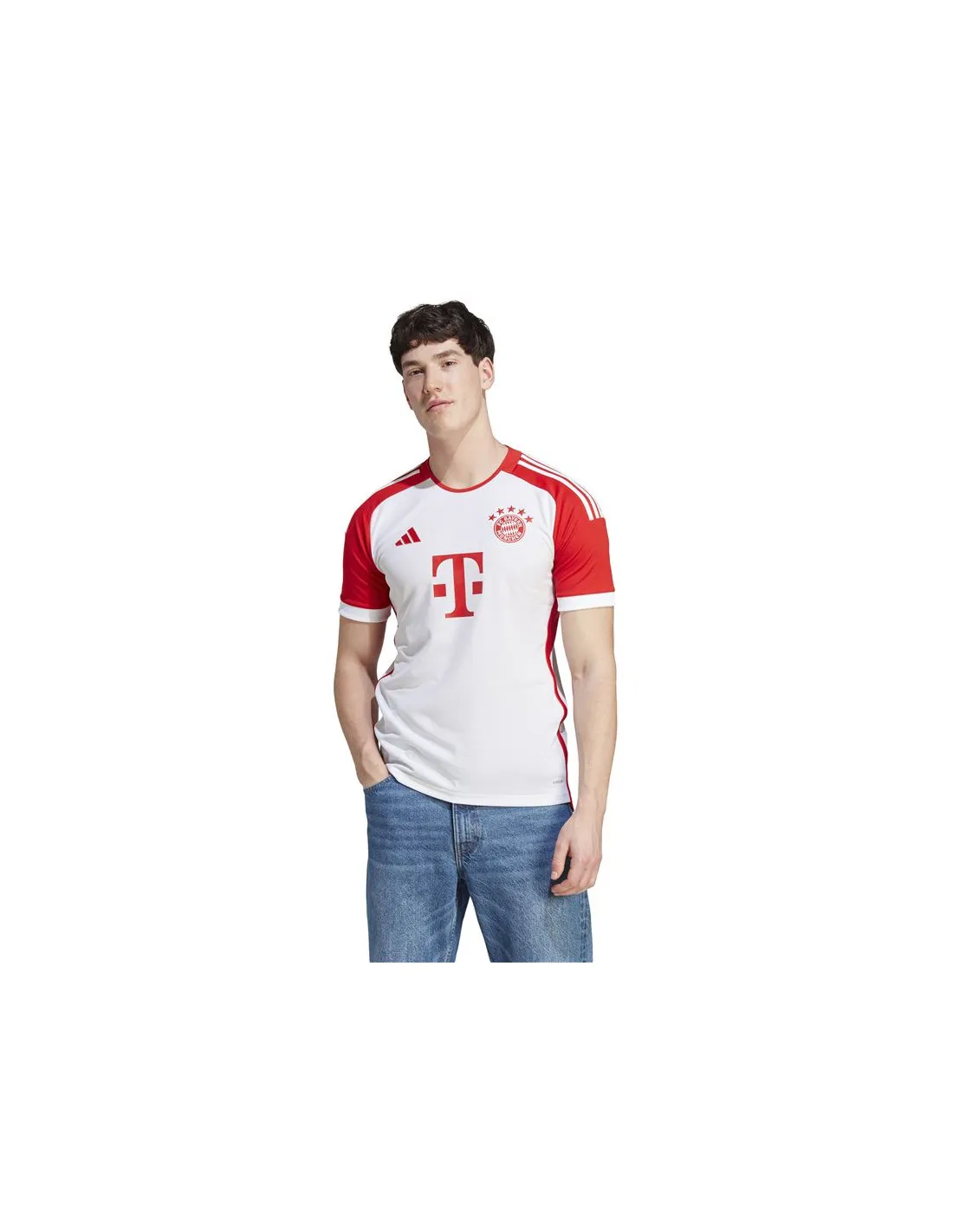 Camiseta de Fútbol adidas Bayern de Munich Hombre