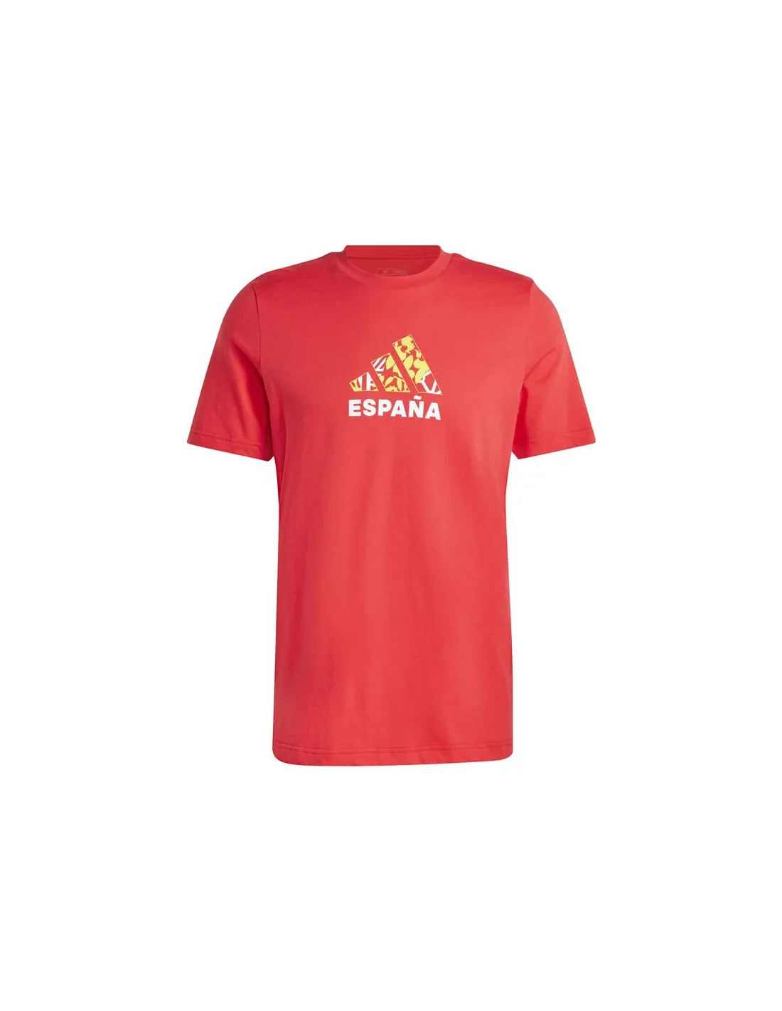 Camiseta de Fútbol adidas Football Spain Fan Graphic Hombre Rojo