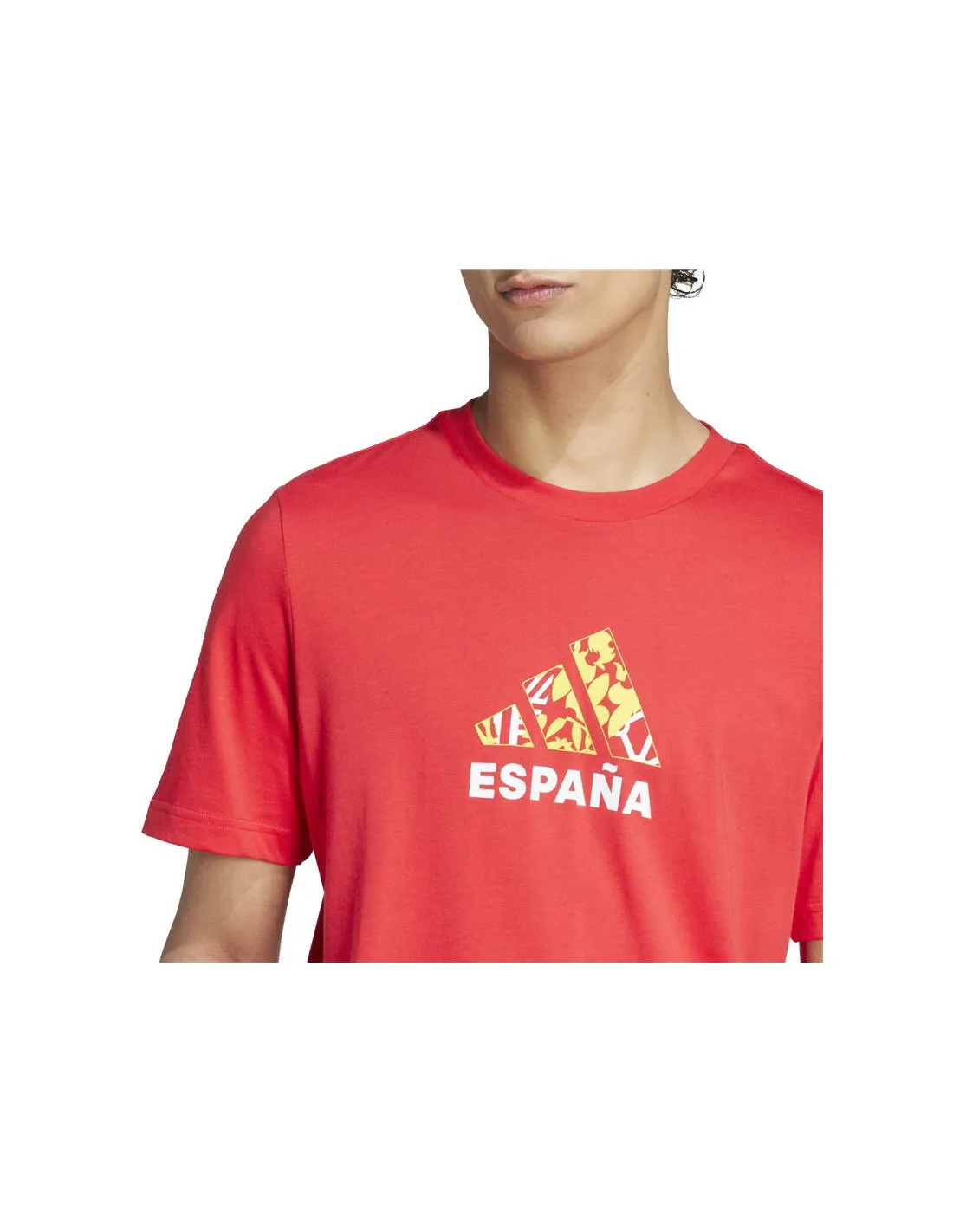 Camiseta de Fútbol adidas Football Spain Fan Graphic Hombre Rojo