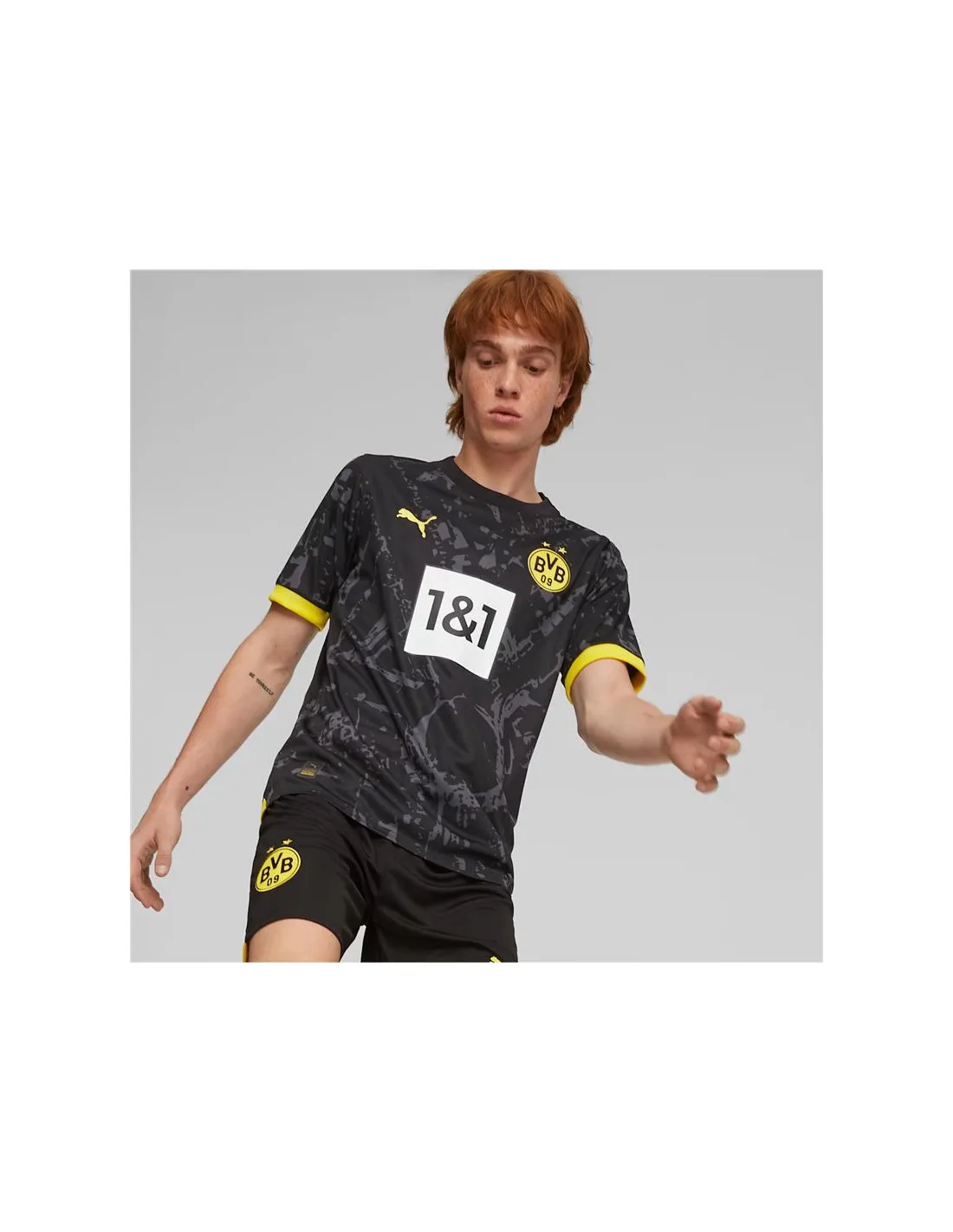 Camiseta de Fútbol Puma Borussia Dortmund 23/24 Hombre