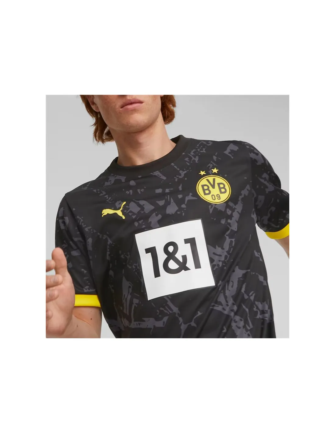 Camiseta de Fútbol Puma Borussia Dortmund 23/24 Hombre