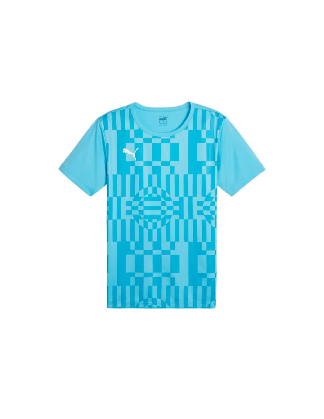 Camiseta de Fútbol Puma Individualrise Graphic Hombre Azul