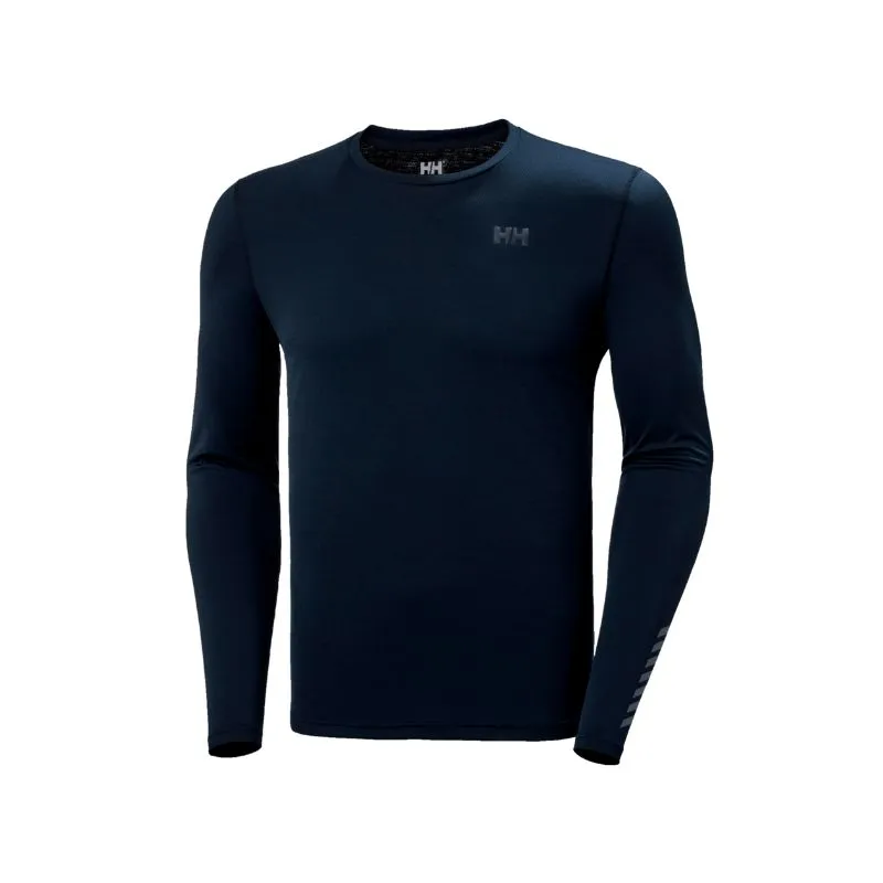 Camiseta de manga larga para hombre Helly Hansen Lifa Active Solen Long Sleeve Base Layer (Navy)