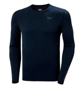 Camiseta de manga larga para hombre Helly Hansen Lifa Active Solen Long Sleeve Base Layer (Navy)