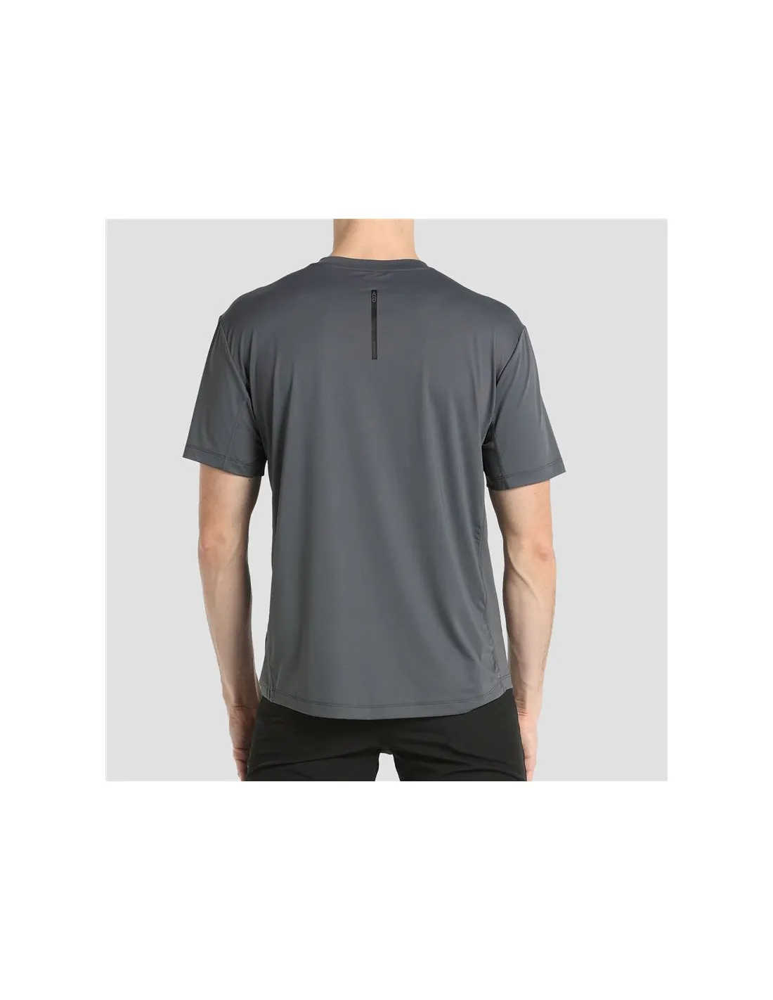 Camiseta de Montaña +8000 Descen Antracita Hombre