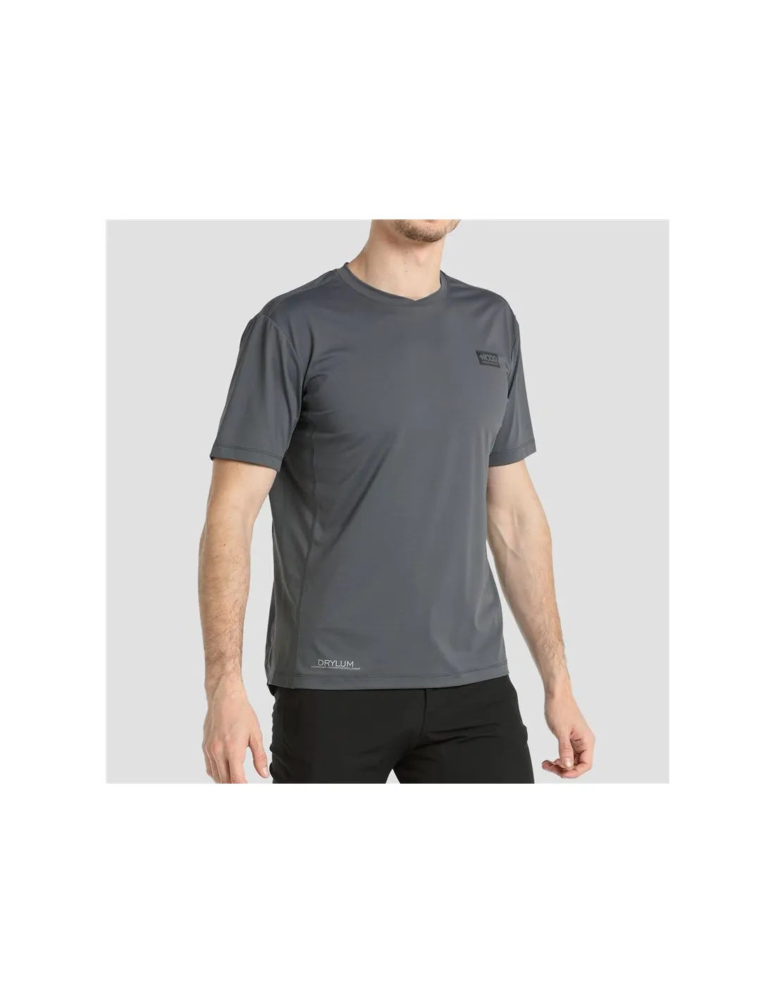 Camiseta de Montaña +8000 Descen Antracita Hombre