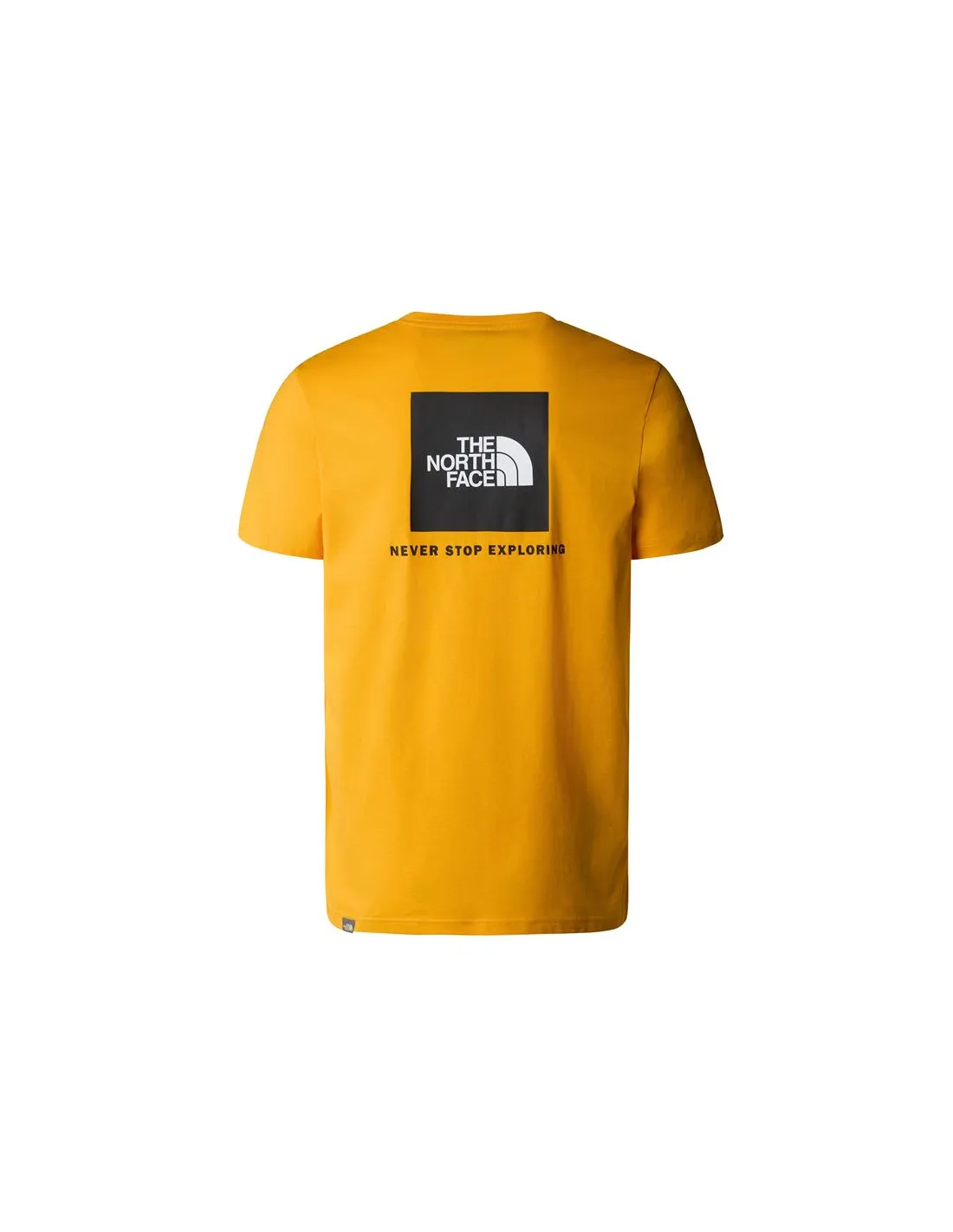 Camiseta de Montaña The North Face Redbox Yellow Hombre