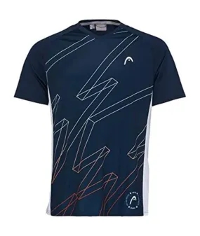 Camiseta de Pádel Head Play Tech Hombre