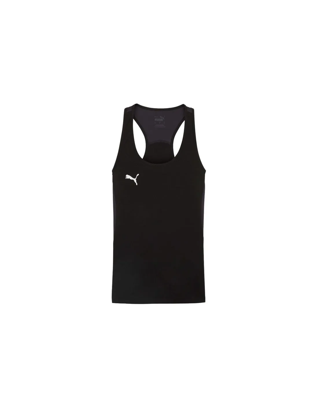 Camiseta de Pádel Puma Individual Padel Negro Mujer