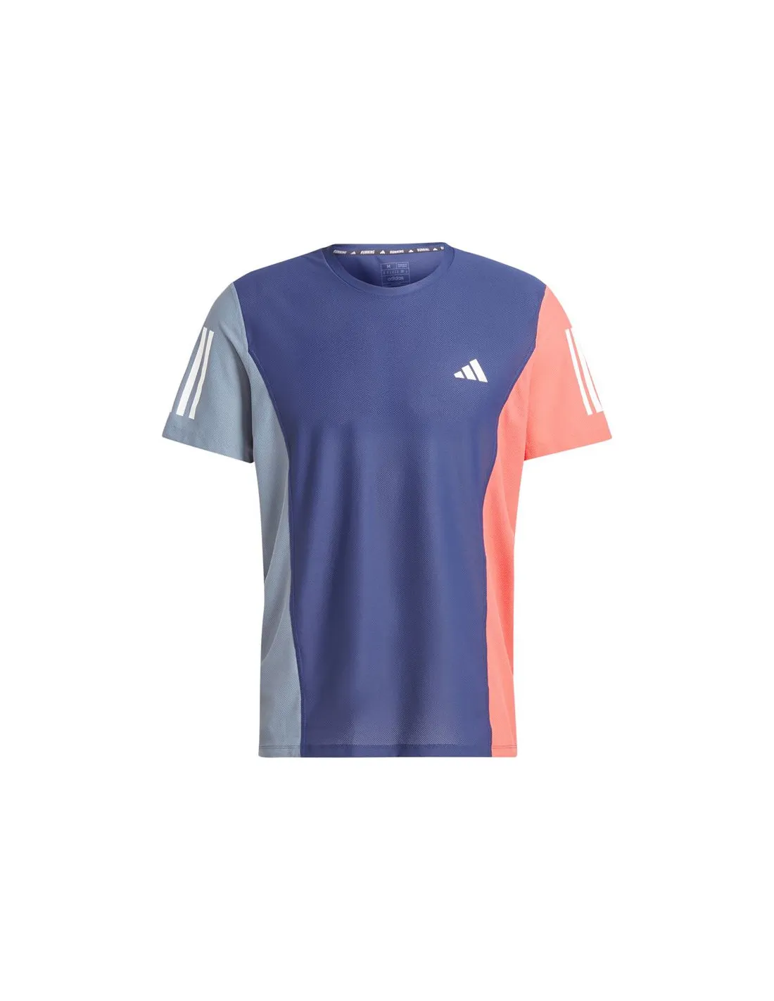 Camiseta de Running adidas Own The Run Hombre Azul