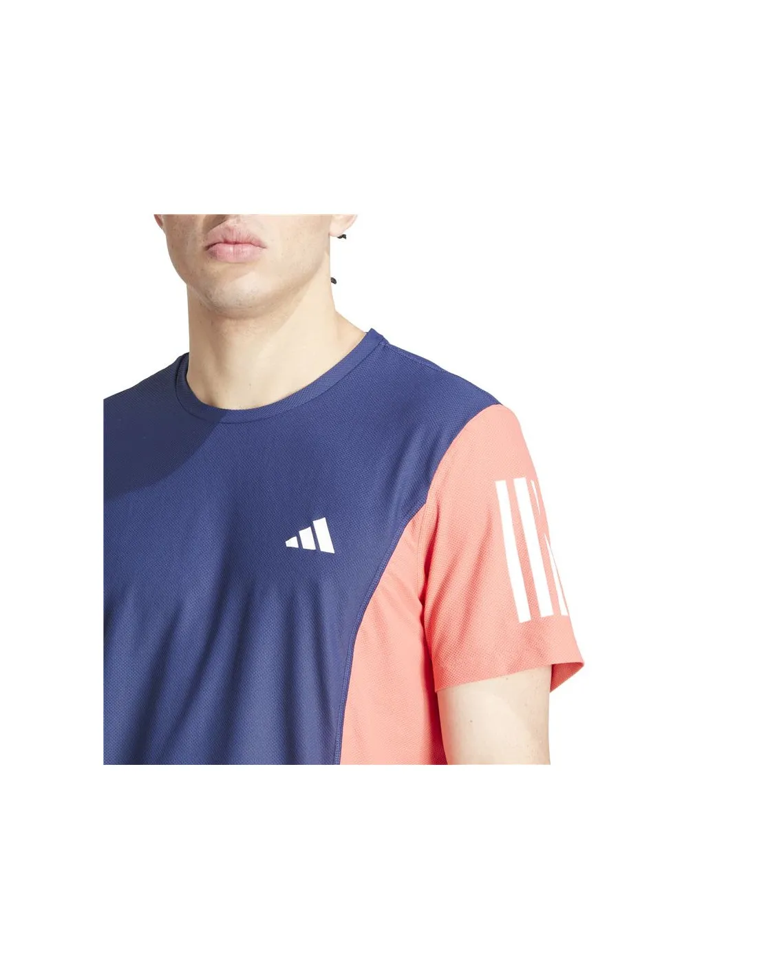 Camiseta de Running adidas Own The Run Hombre Azul