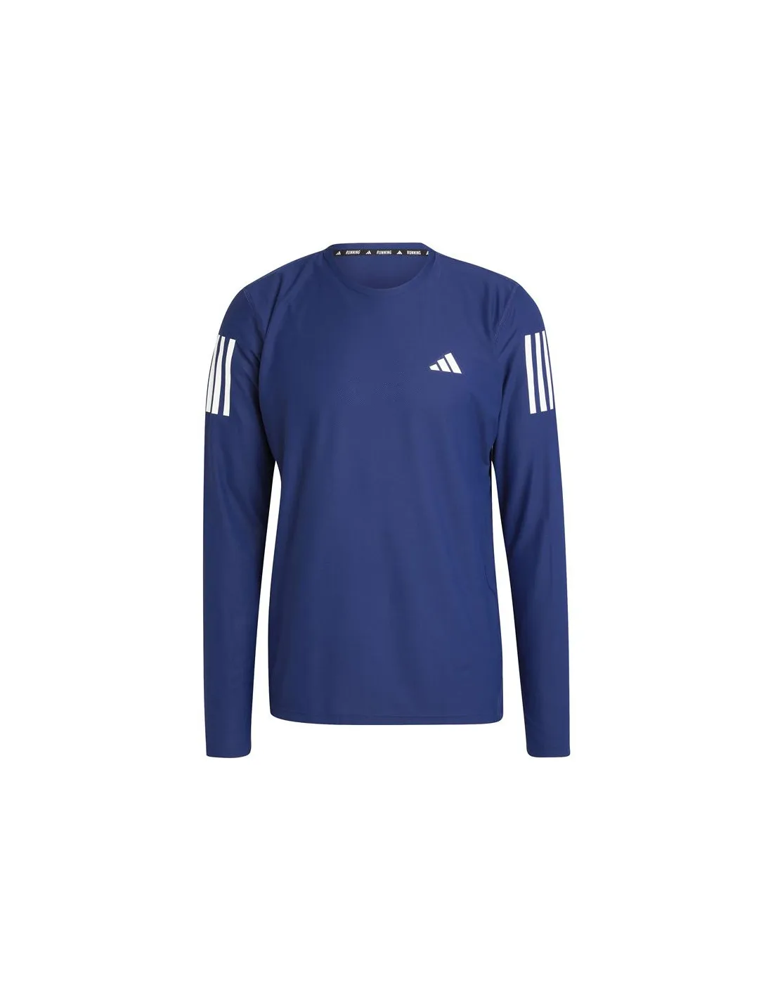 Camiseta de Running adidas Own The Run Longsleeve Hombre Azul