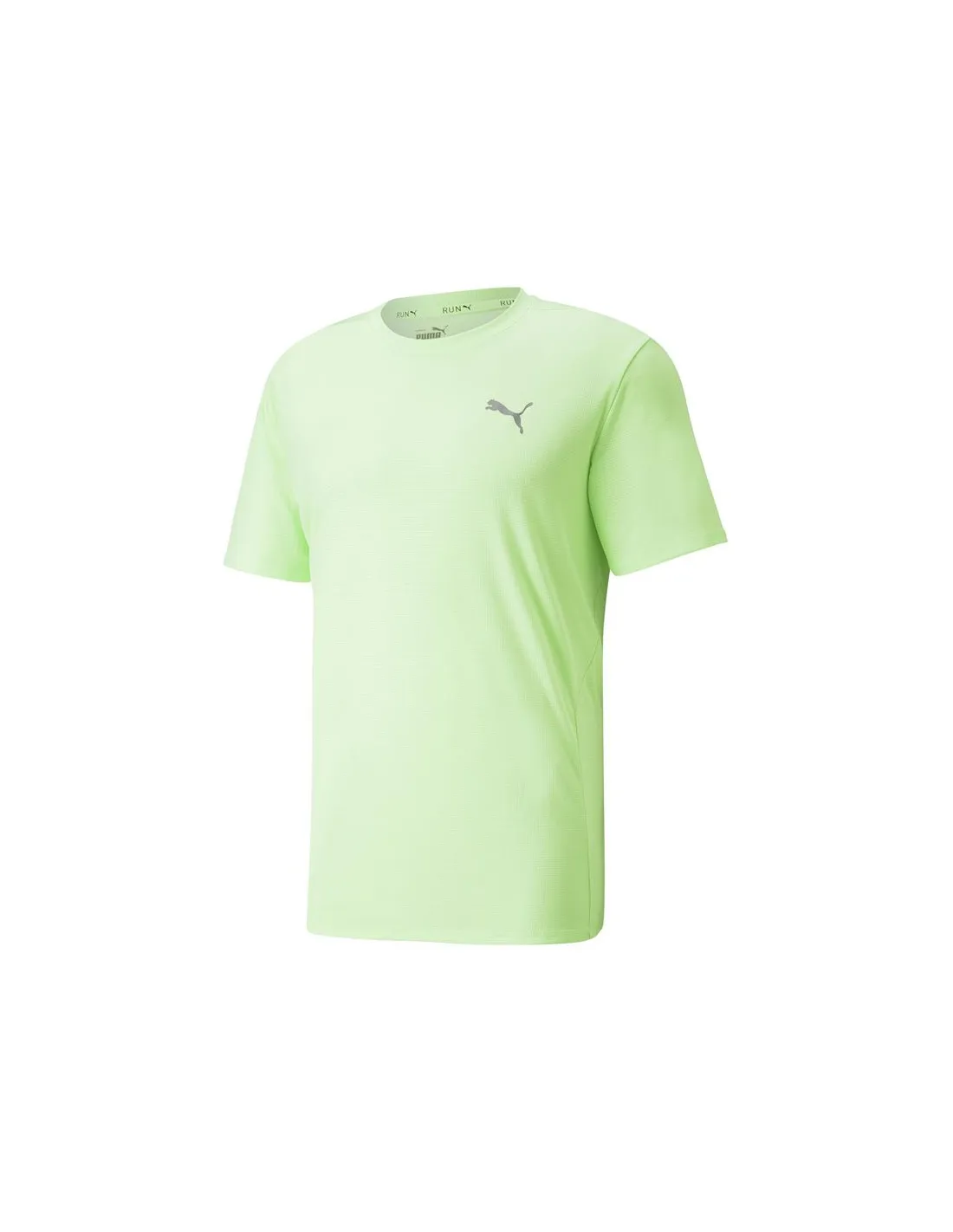 Camiseta de Running Puma Run Favorite Fizzy Lime