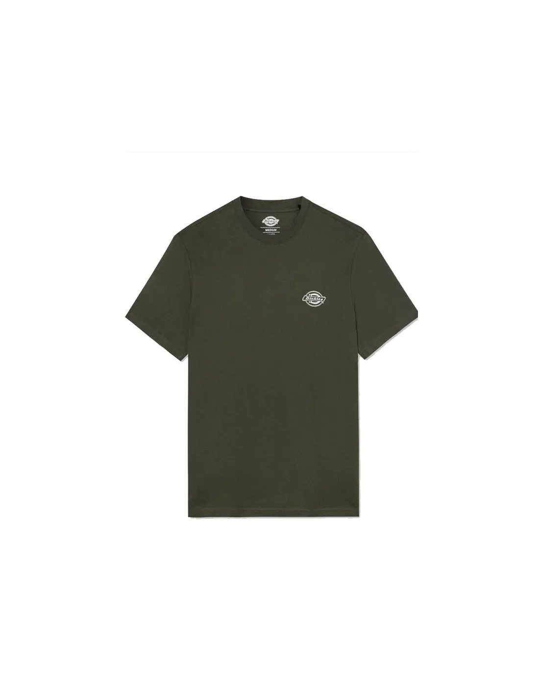 Camiseta Dickies Holtville Olive Verde Hombre