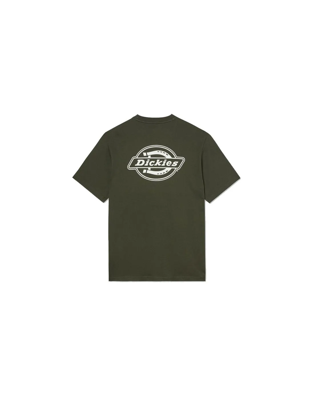 Camiseta Dickies Holtville Olive Verde Hombre