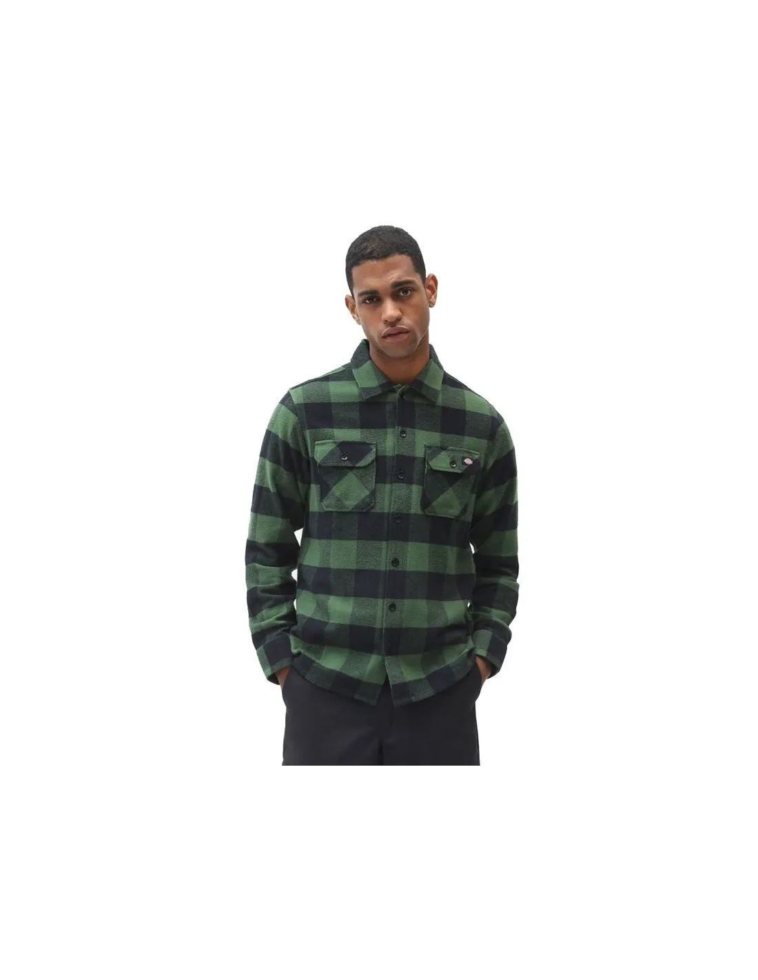 Camiseta Dickies New Sacramento Pine Green Hombre