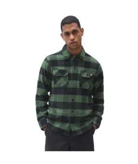 Camiseta Dickies New Sacramento Pine Green Hombre