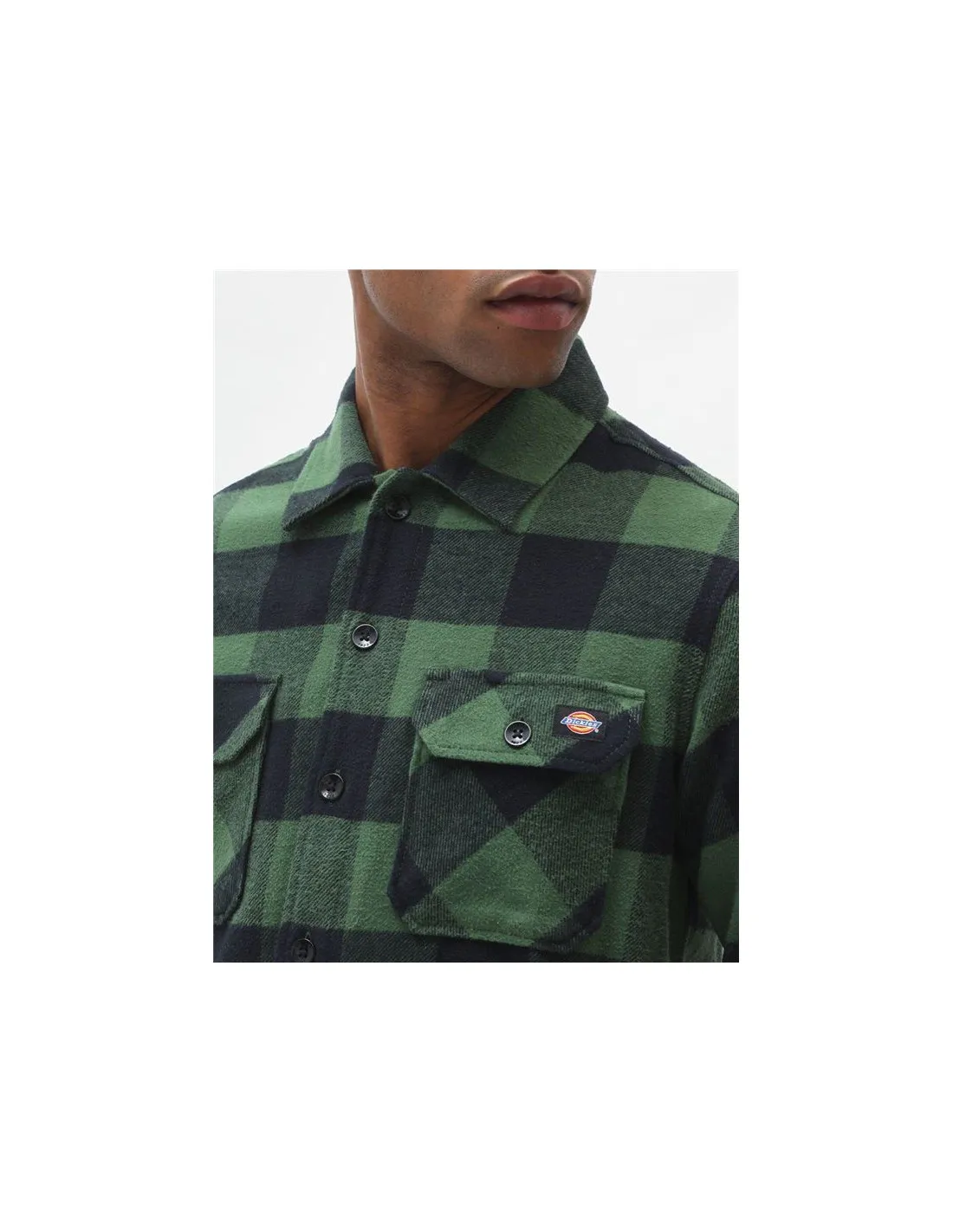 Camiseta Dickies New Sacramento Pine Green Hombre