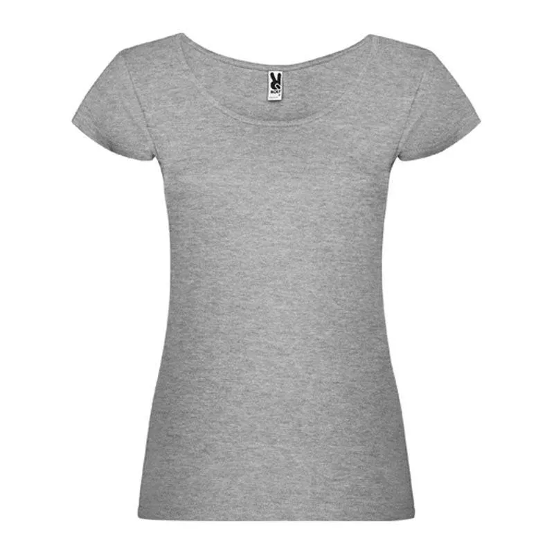 Camiseta escote redondo para mujer