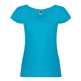 Camiseta escote redondo para mujer