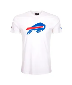 Camiseta New Era Buffalo Bills NFL Hombre Blanco