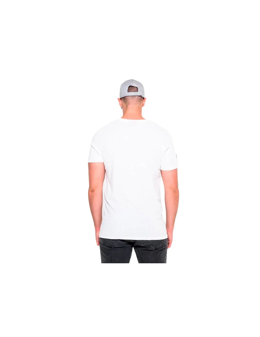 Camiseta New Era Buffalo Bills NFL Hombre Blanco