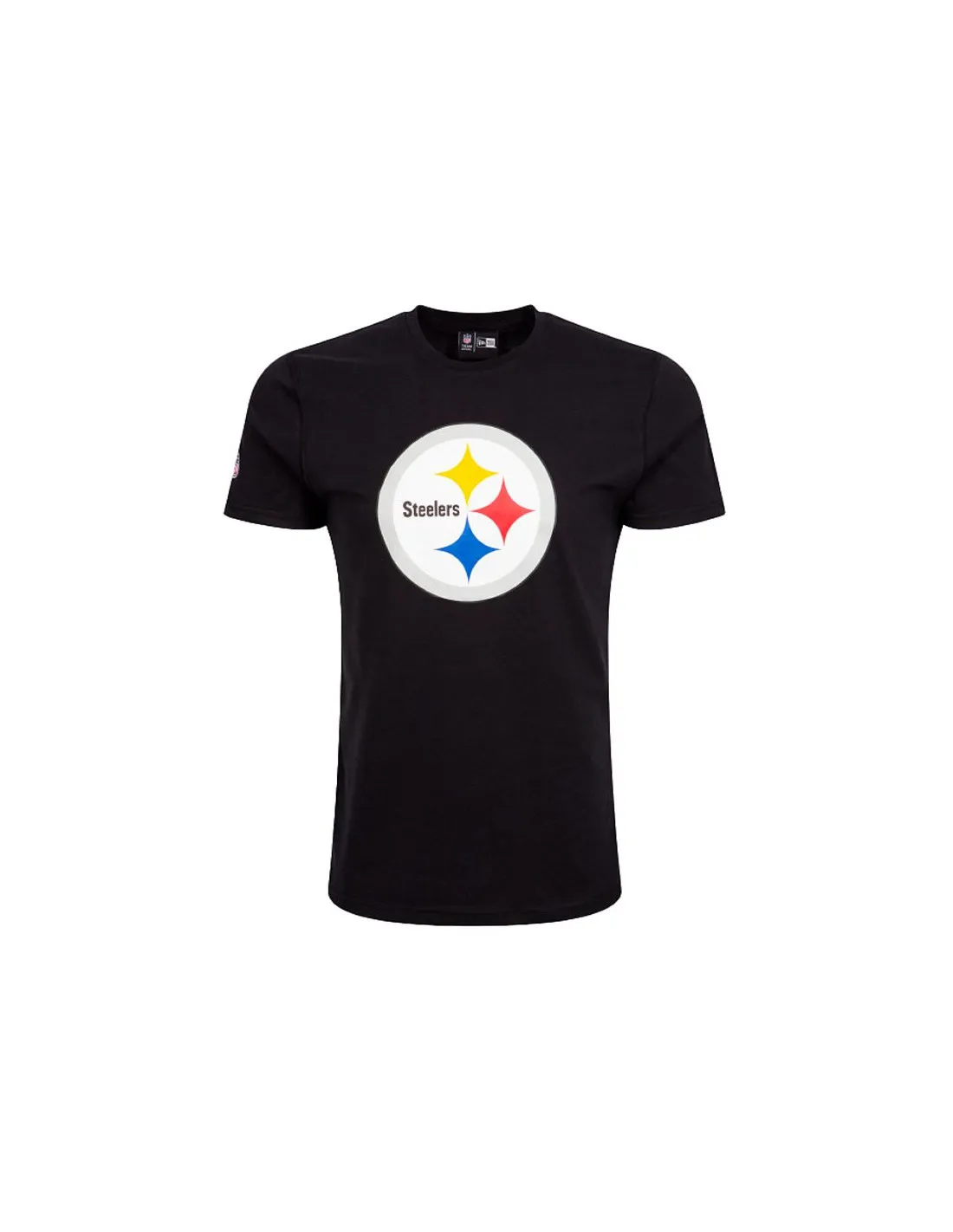 Camiseta New Era Nos NFL Regular Pittsburgh Piratesx Negro Hombre