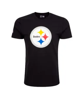 Camiseta New Era Nos NFL Regular Pittsburgh Piratesx Negro Hombre