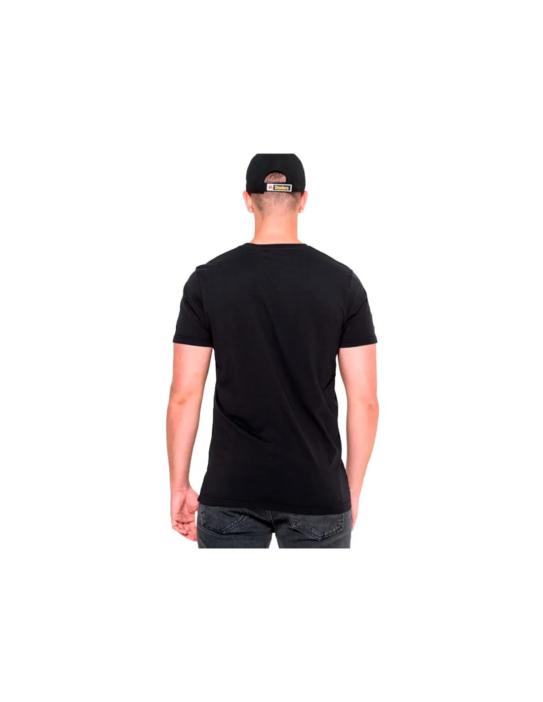 Camiseta New Era Nos NFL Regular Pittsburgh Piratesx Negro Hombre