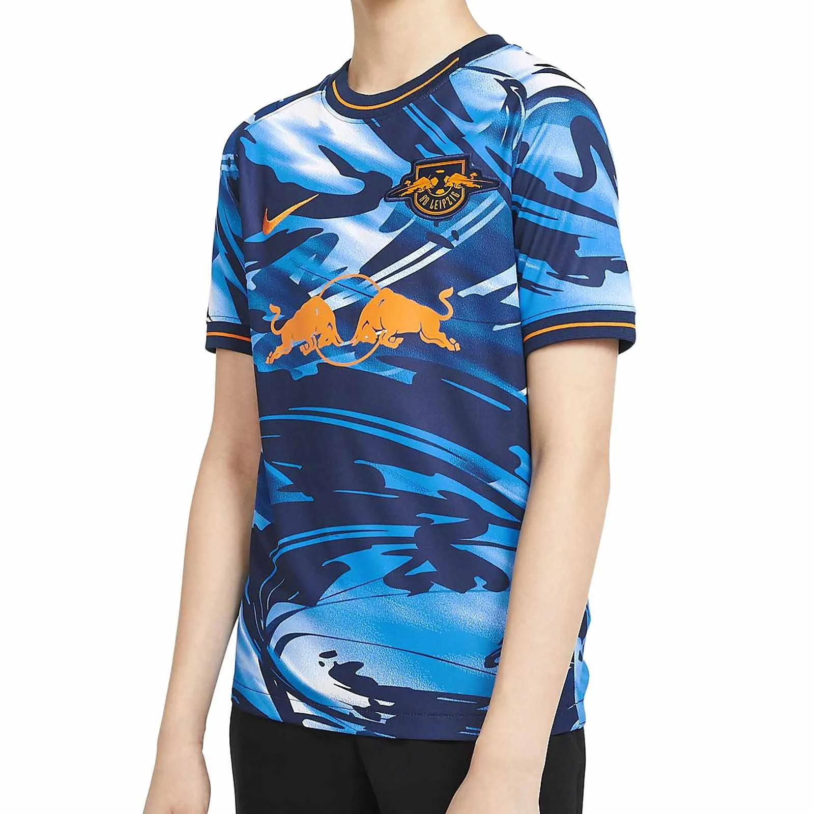 Camiseta Nike 3a Red Bull Leipzig niño 20 2021 Stadium