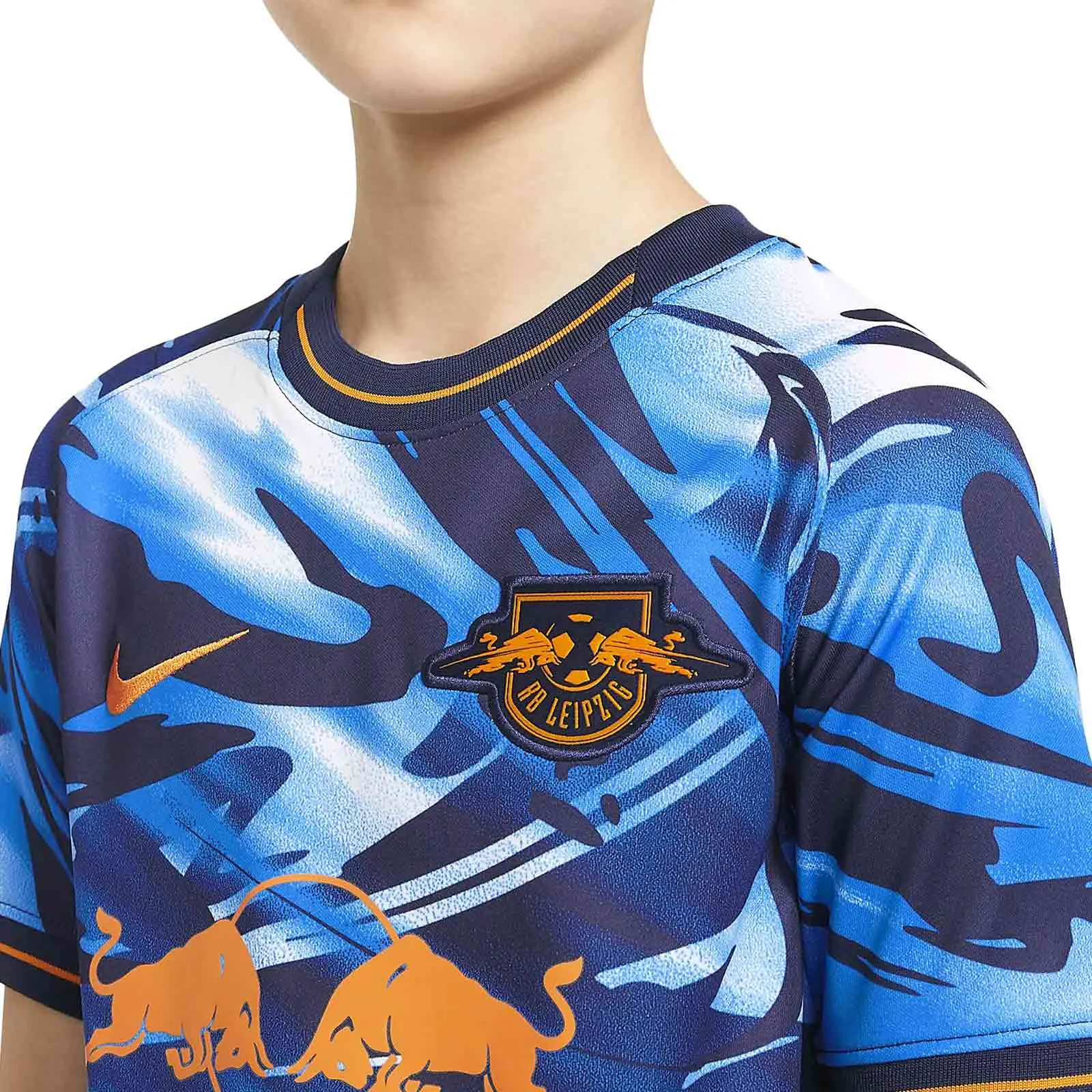 Camiseta Nike 3a Red Bull Leipzig niño 20 2021 Stadium