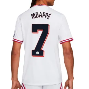 Camiseta Nike 4a PSG x Jordan 2021 2022 Mbappé Stadium