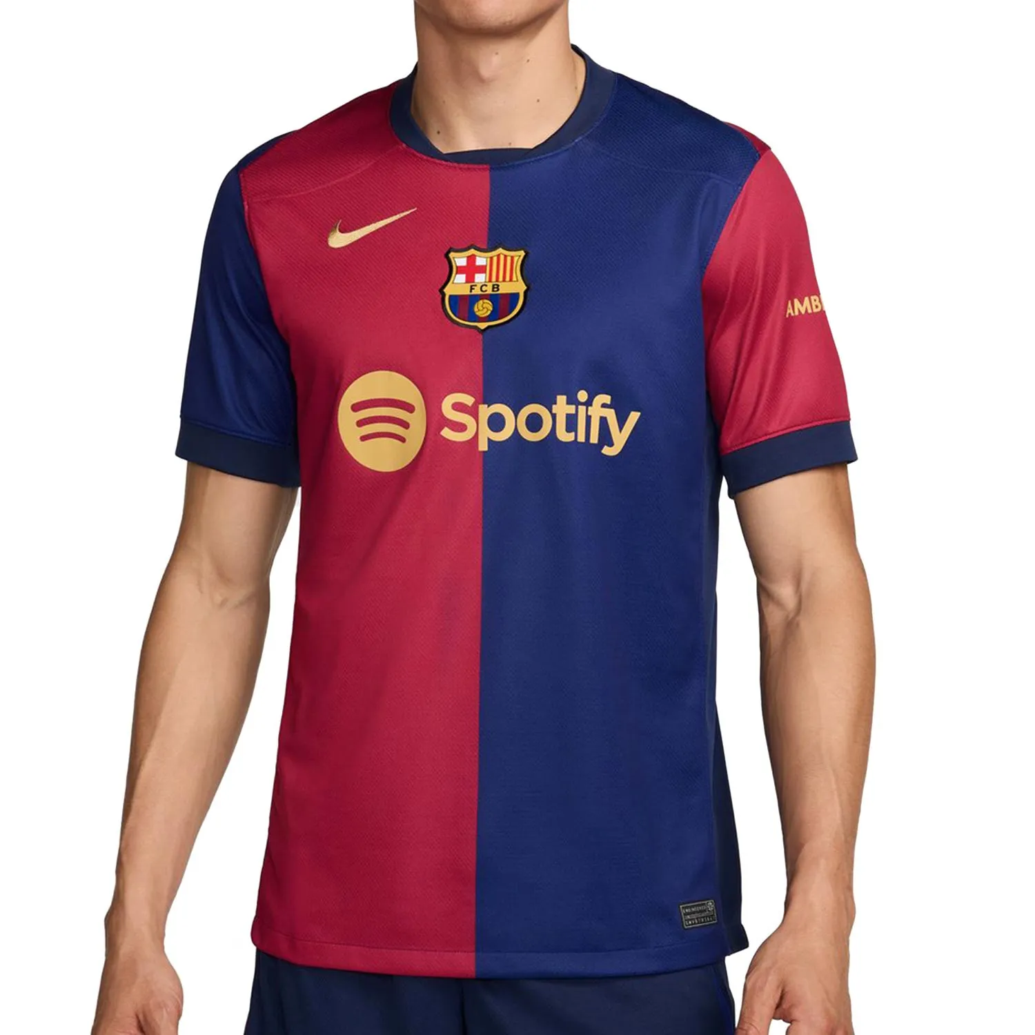 Camiseta Nike Barcelona Lamine Yamal 24 25 DF Stadium UCL