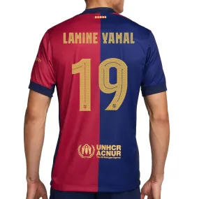 Camiseta Nike Barcelona Lamine Yamal 24 25 DF Stadium UCL