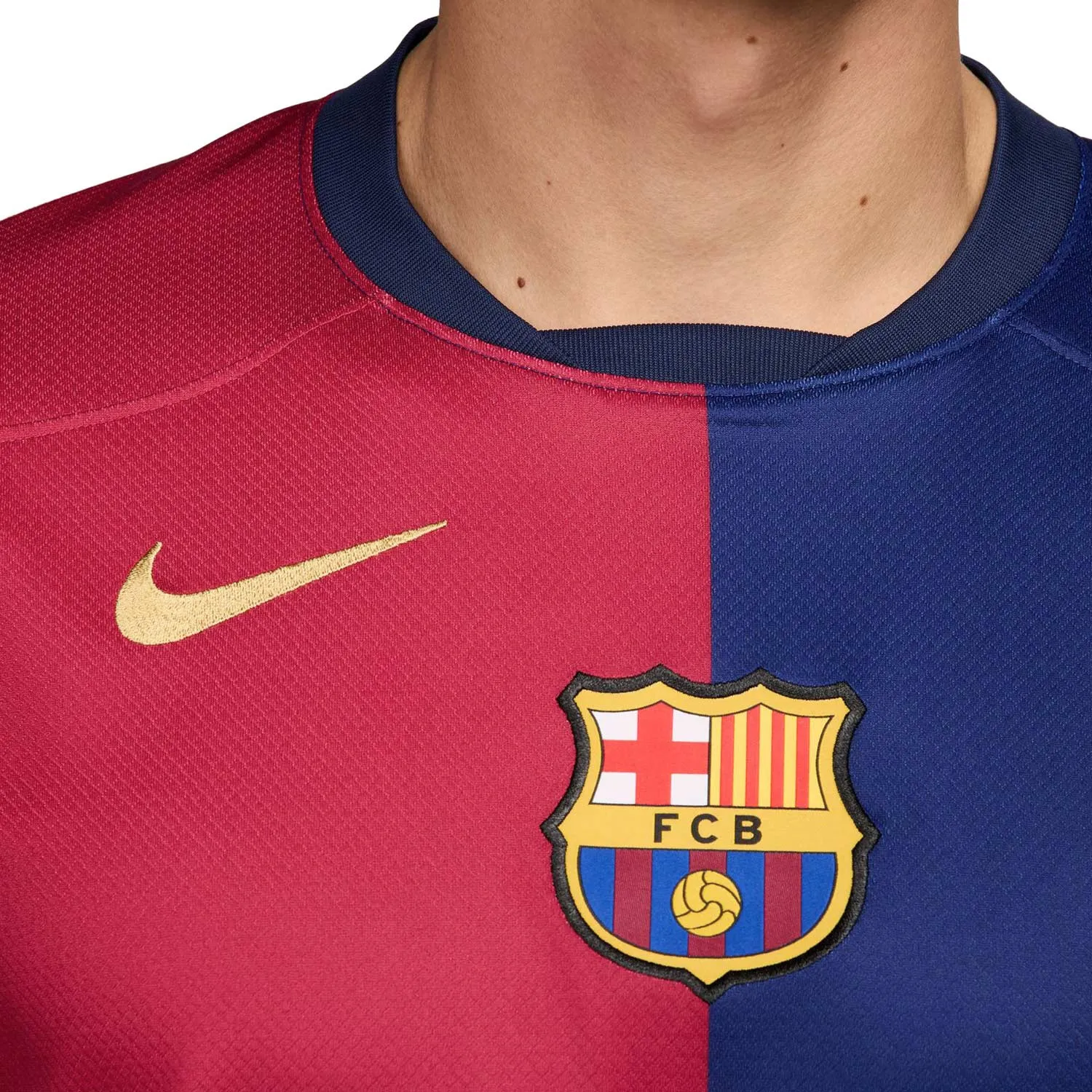 Camiseta Nike Barcelona Lamine Yamal 24 25 DF Stadium UCL