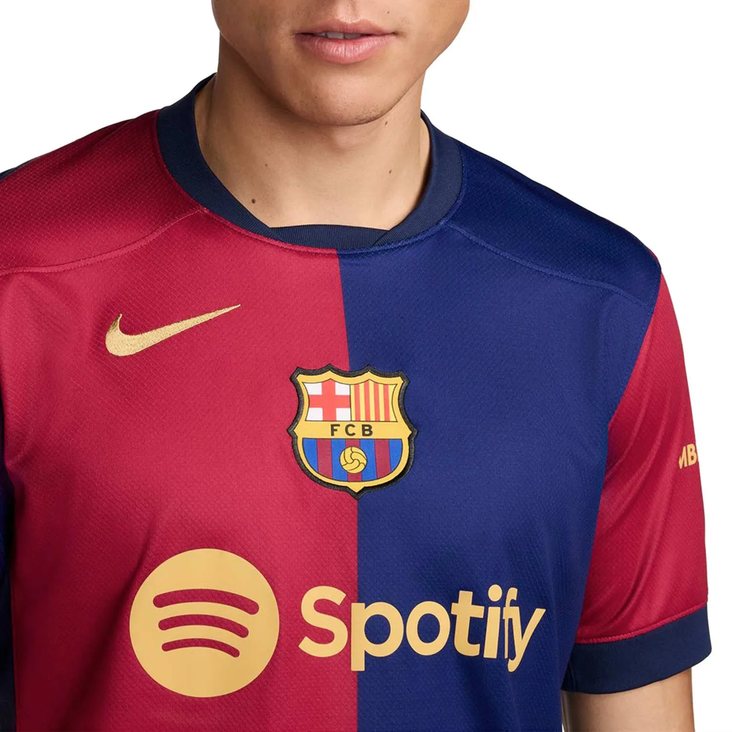 Camiseta Nike Barcelona Pedri 2024 2025 DF Stadium UCL