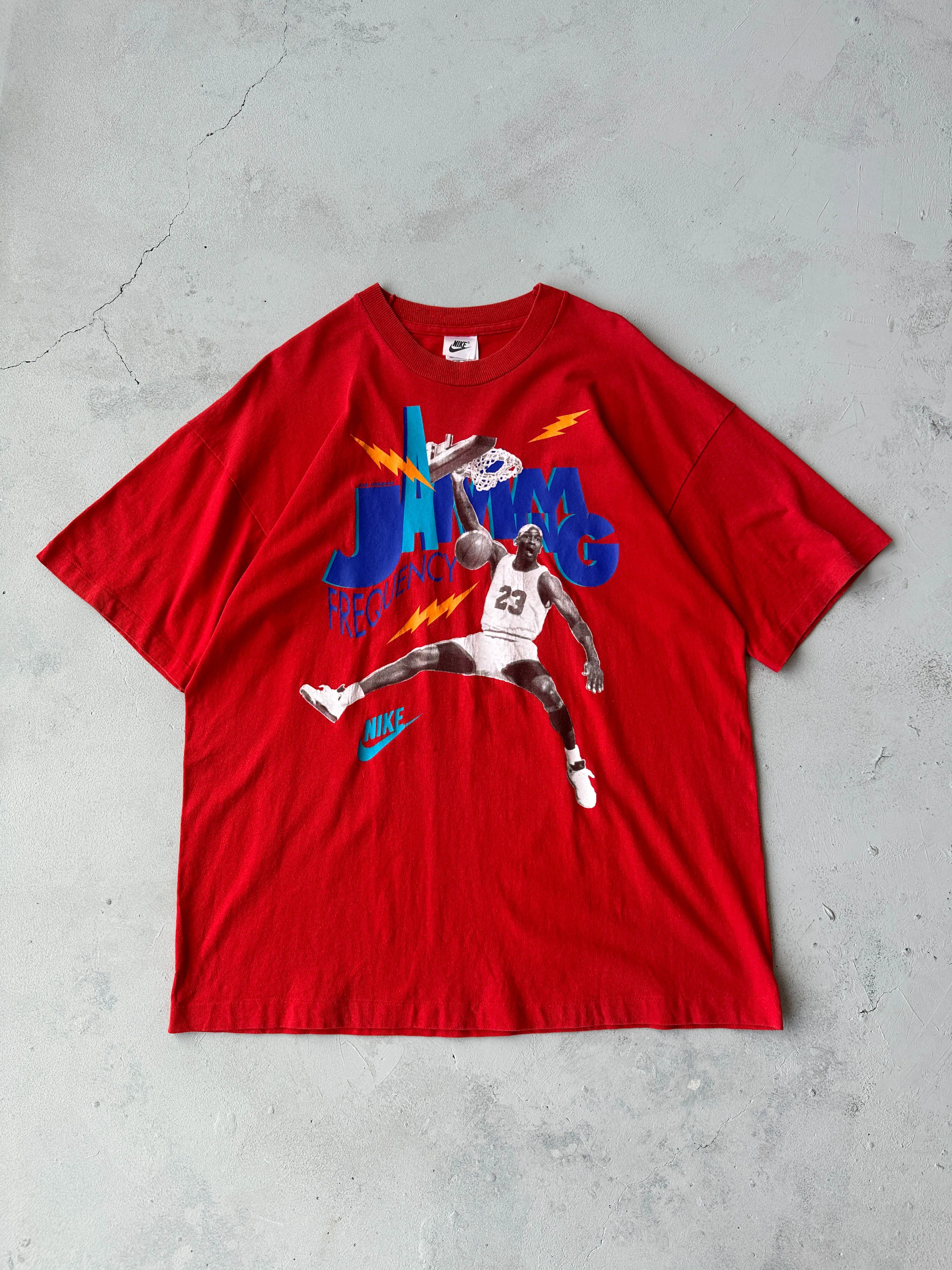 Camiseta Nike Michael Jordan vintage 90s