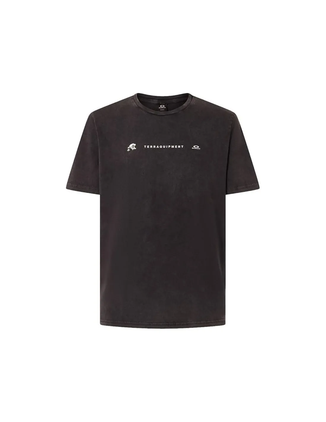 Camiseta Oakley Mtl Terra Negro Hombre