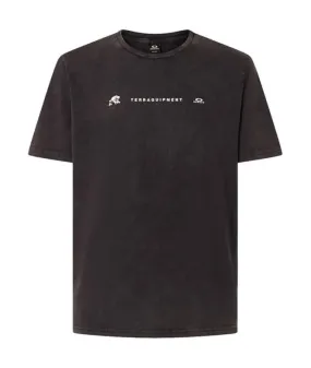 Camiseta Oakley Mtl Terra Negro Hombre