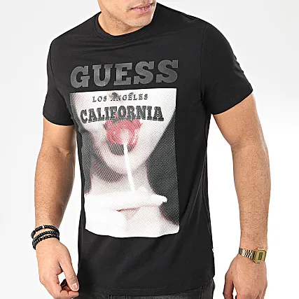 Camiseta para hombre de Guess Jeans – M01I70J1300