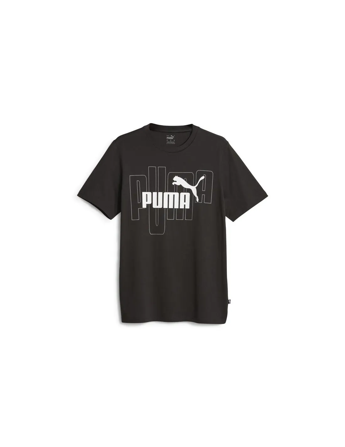 Camiseta Puma Graphiccs No. 1 Logo Hombre