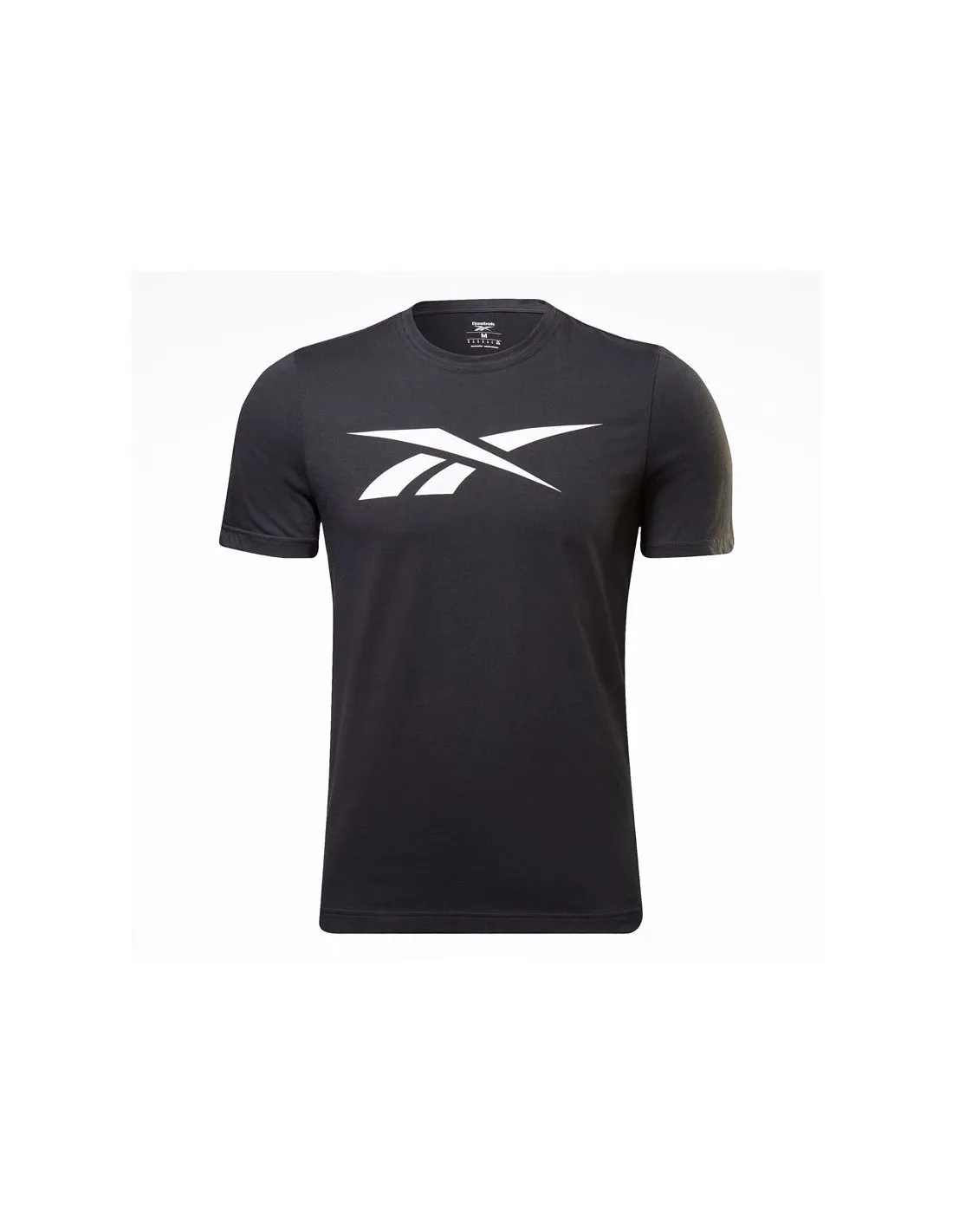 Camiseta Reebok Graphic Series Vector Hombre Negro