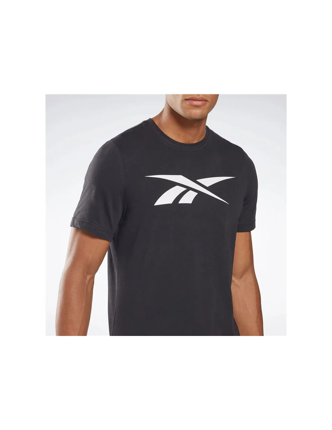 Camiseta Reebok Graphic Series Vector Hombre Negro