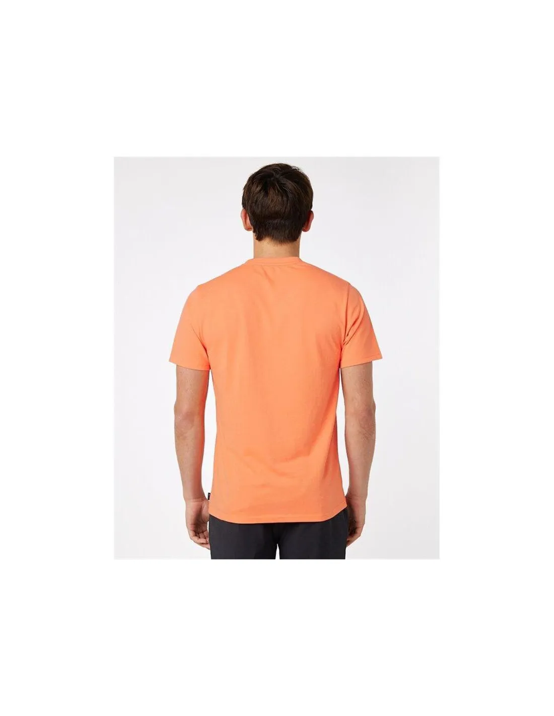 Camiseta Rip Curl Framed Hombre Naranja