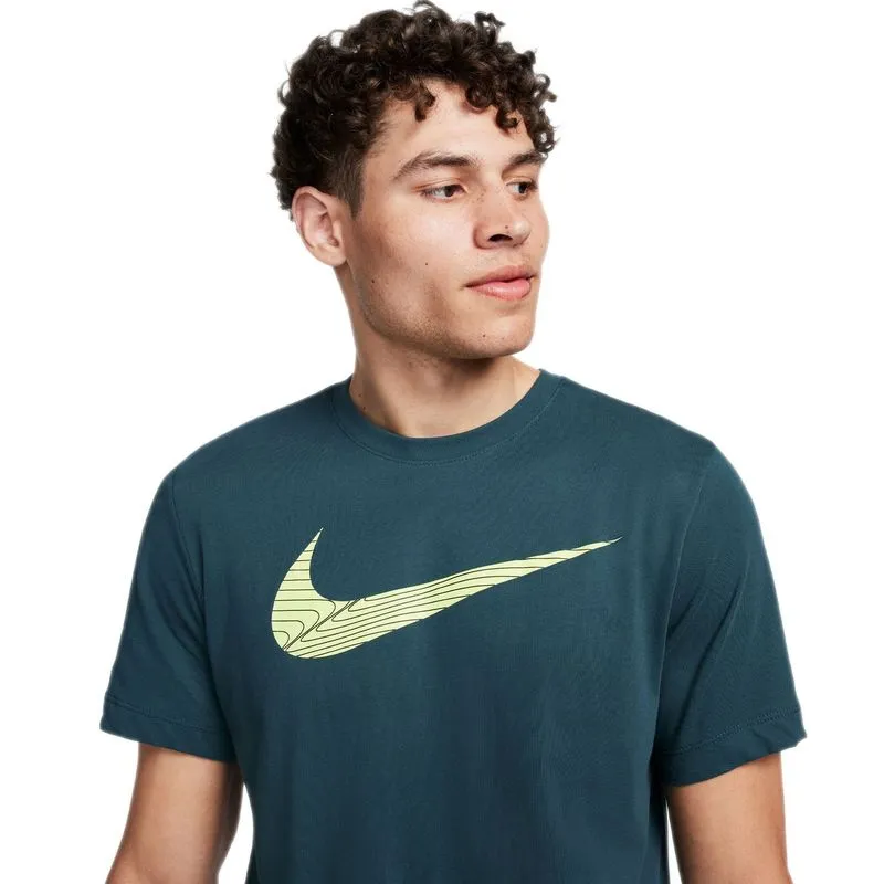 Camiseta Tee Hombre Nike M Nk Df Tee 2 Yr Swoosh