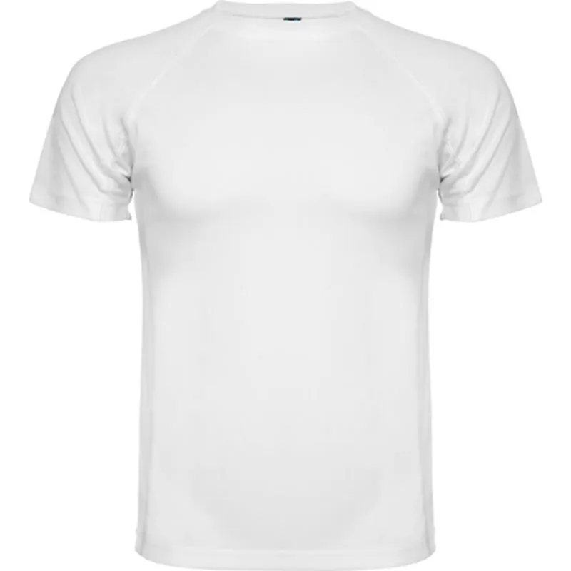 Camiseta técnica personalizable poliéster Montecarlo