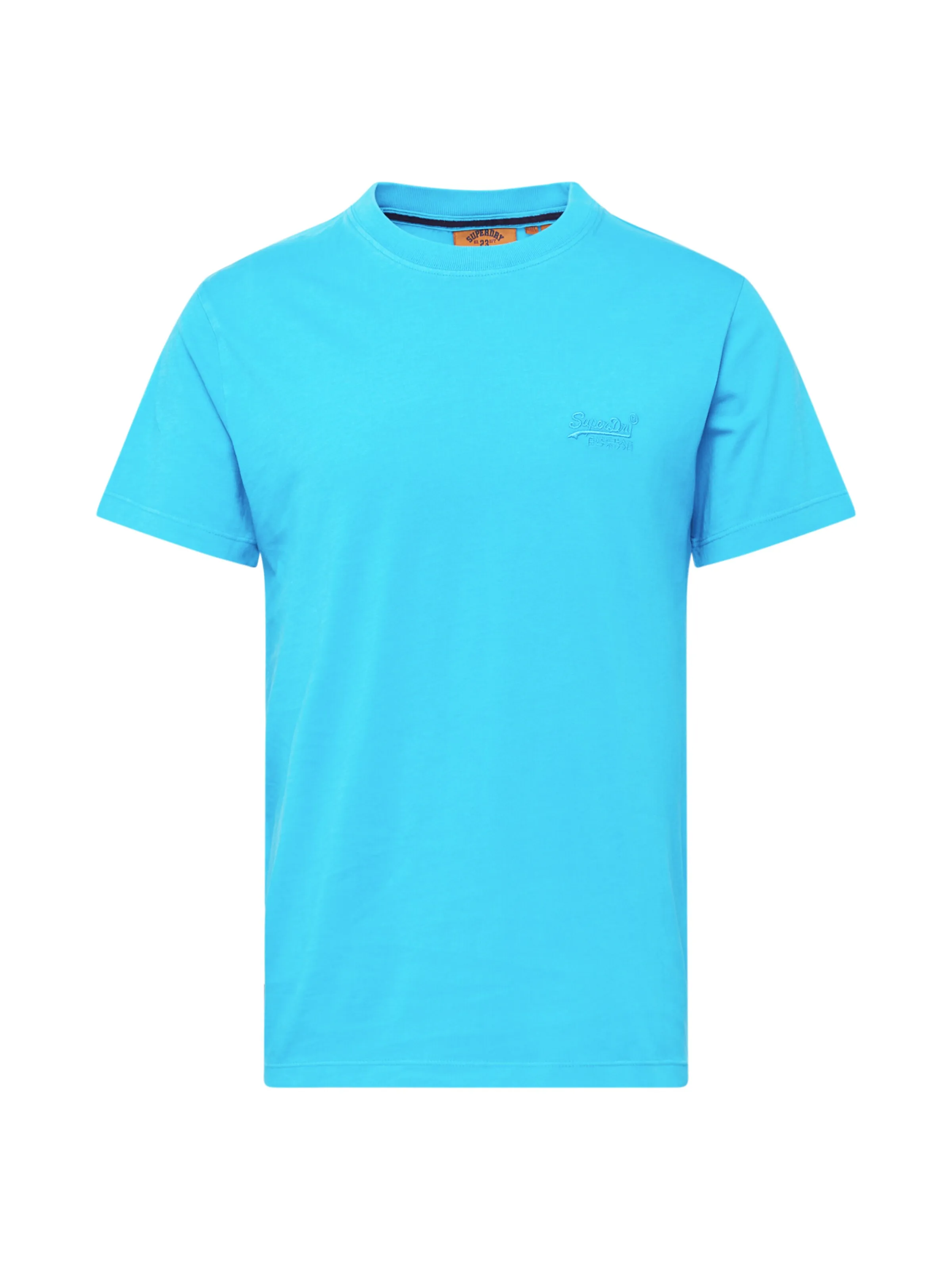 Camiseta 'ESSENTIAL' Superdry en Azul Neon